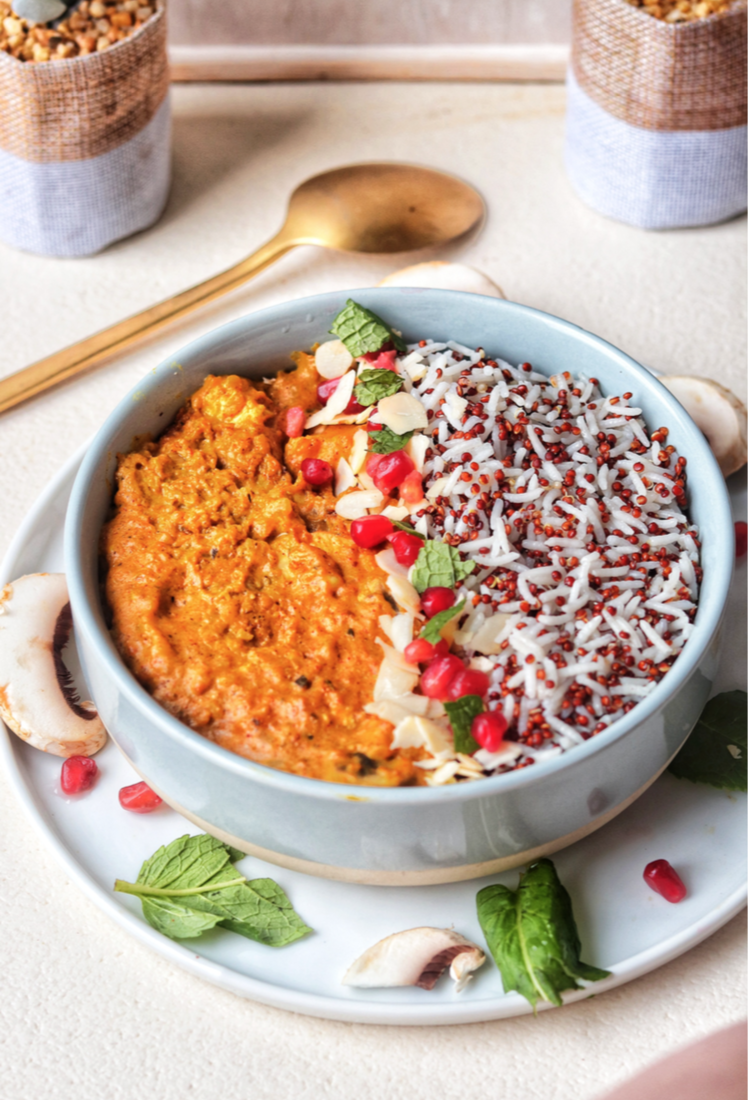 Curry de tofu